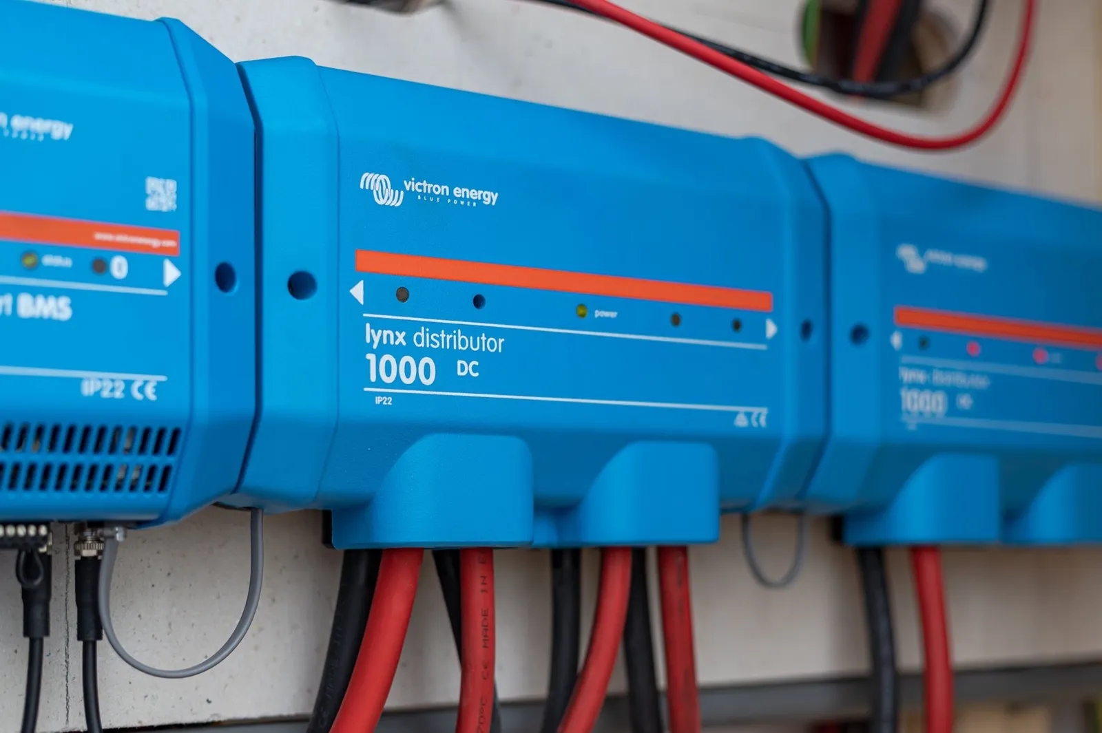 Victron Lynx Distributor 1000 DC i ett systembygge från HybridEL